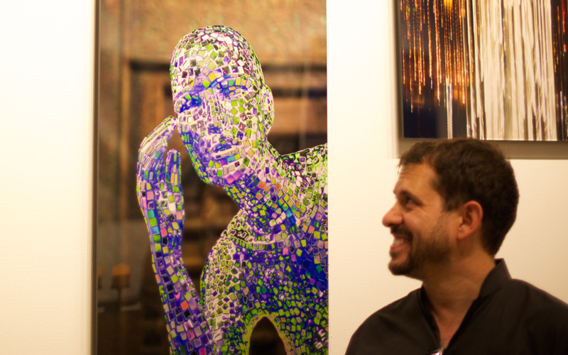 Aaron’s Photography at Gallery in Chelsea