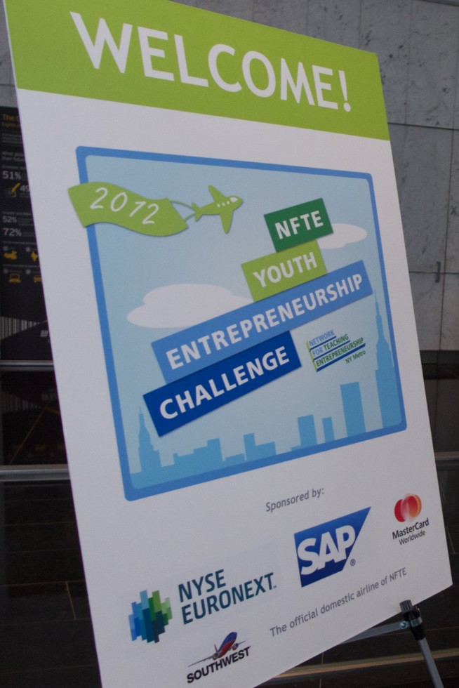 NFTE Youth Entrepreneurship Challenge