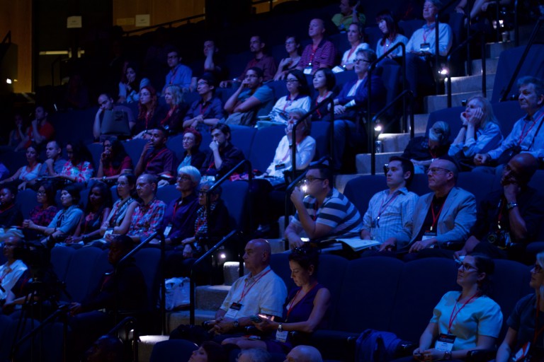 Audience at TEDxFultonStreet 2015