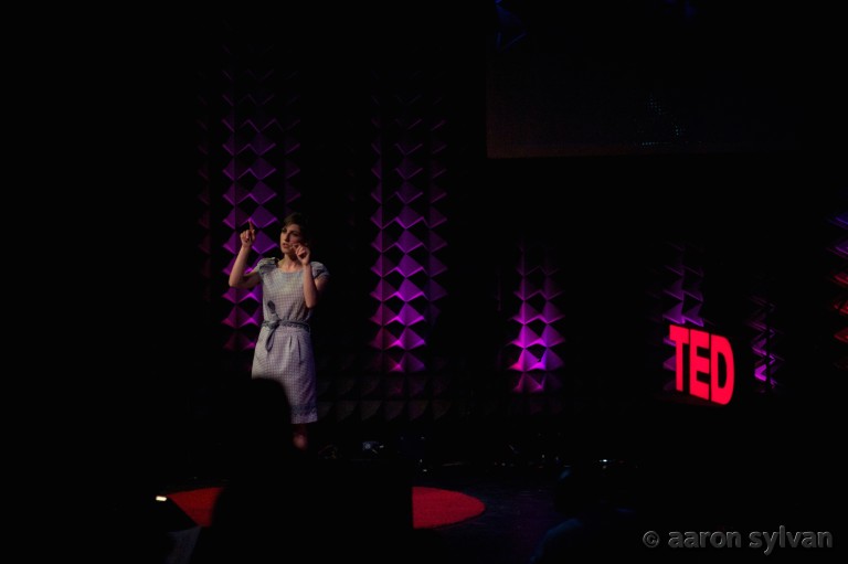 TED@NewYork (photo by Aaron Sylvan) #07343