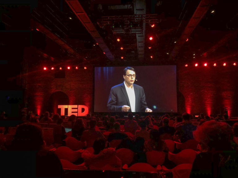 TEDFestNYC LiveStreaming TED2018