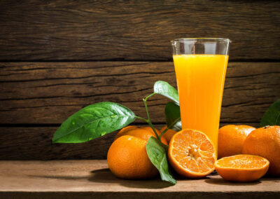 Optimizing Seasonal Inventory for 8,000,000 Gallons of Orange Juice
