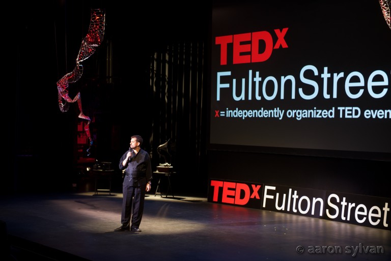 Aaron Sylvan | Executive Producer of TEDxFultonStreet | http://AaronSylvan.com