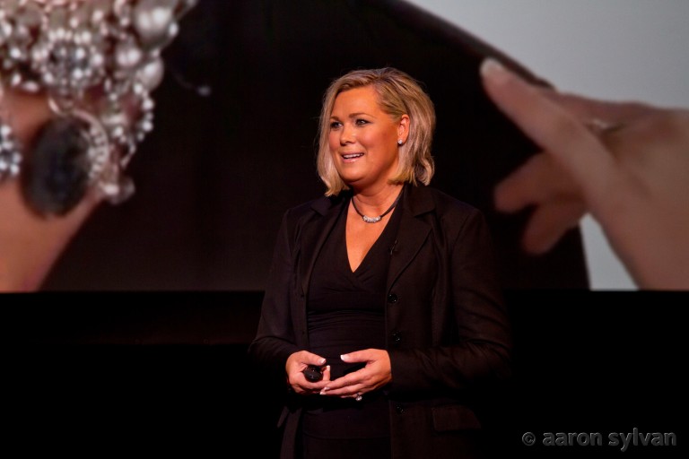 Stacey S. Schieffelin | Authenticity, not glamour, led an entrepreneur to $225M | @ybfbeauty | http://youtu.be/ZgrzxPL7Y8s
