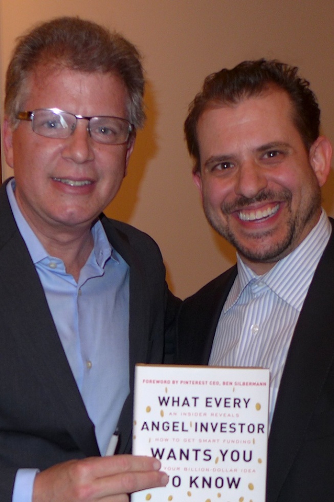 Aaron Sylvan with Brian Cohen