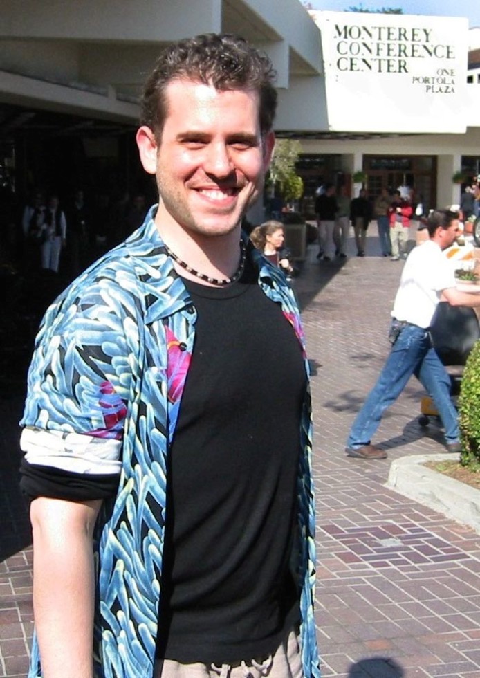 Aaron Sylvan at TED 2003 in Monterey