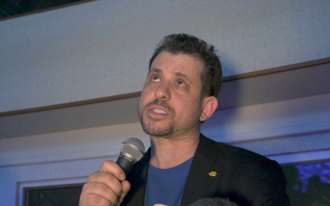 Aaron Sylvan - speaking at Lemonade Heroes Yacht Party