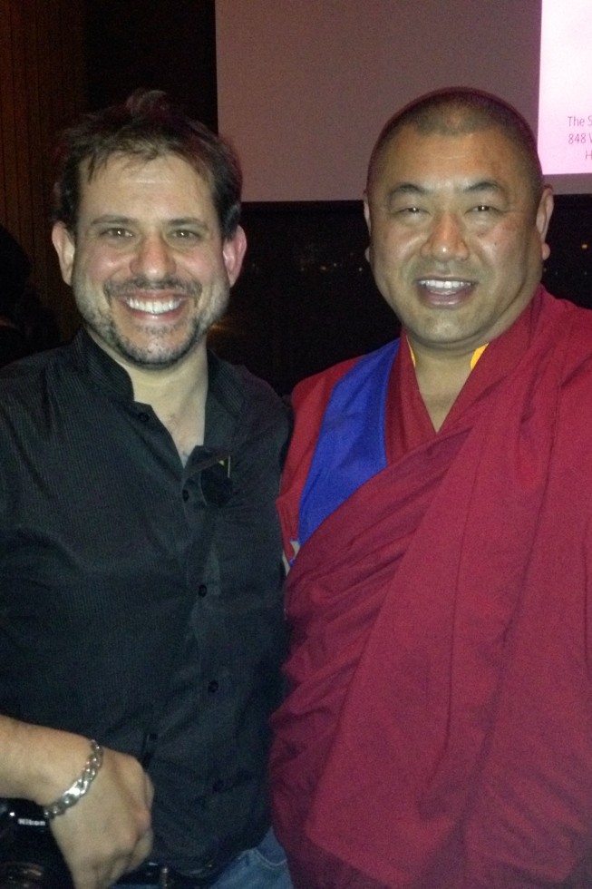 Aaron Sylvan and Chongtul Rinpoche