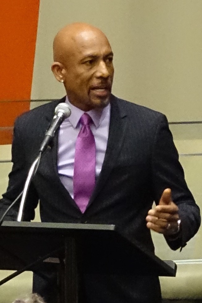 Montel Williams at HealthyOceans conference at the UN