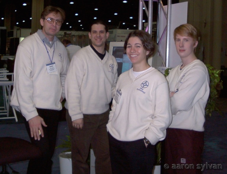 One Technology 2001 International Poultry Expo — Helix Development Team