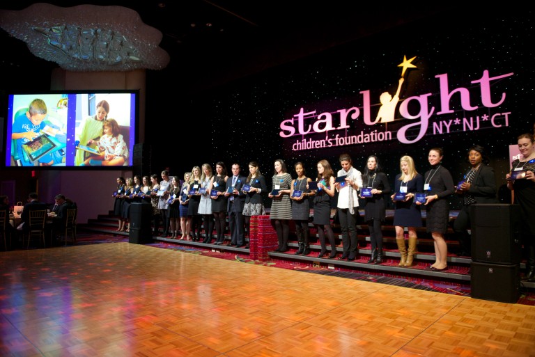 Seeing former beneficiaries of Starlight Foundation really brought to light how important the organization is.