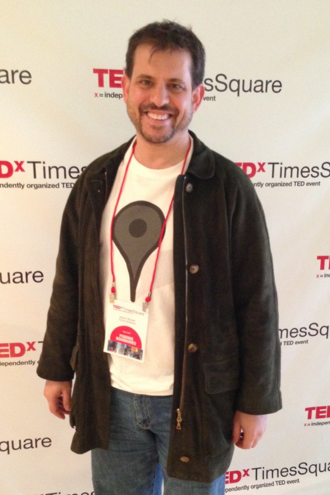 Aaron Sylvan at TEDxTimesSquare