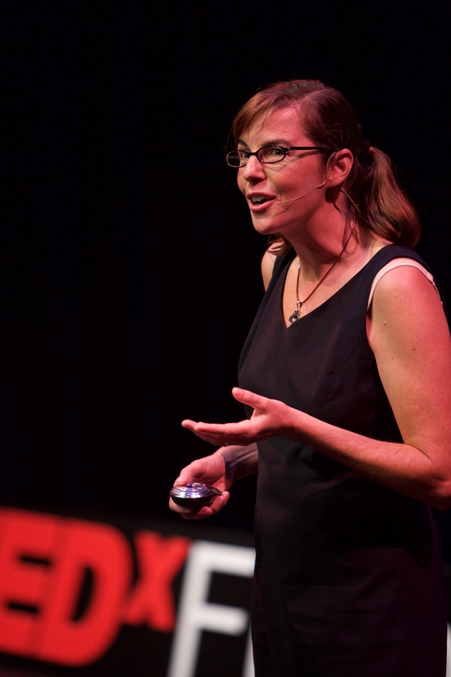 Laura Klahre at TEDxFultonStreet 2015