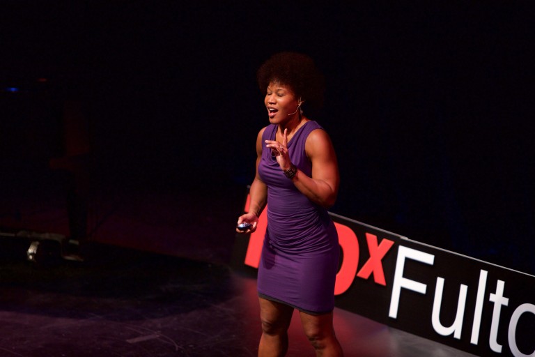 Majora Carter at TEDxFultonStreet 2015