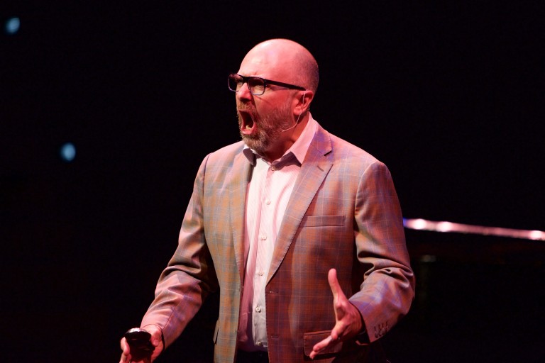 Peter Laughter at TEDxFultonStreet 2015