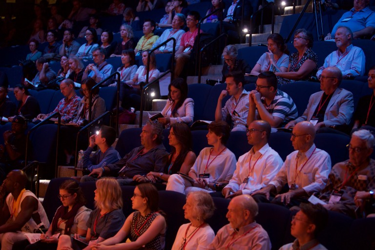 Audience at TEDxFultonStreet 2015