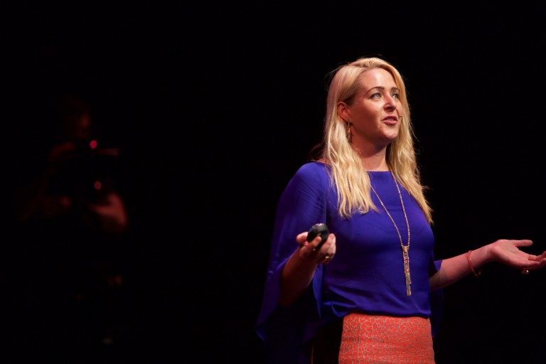 Amanda Parkes at TEDxFultonStreet 2015