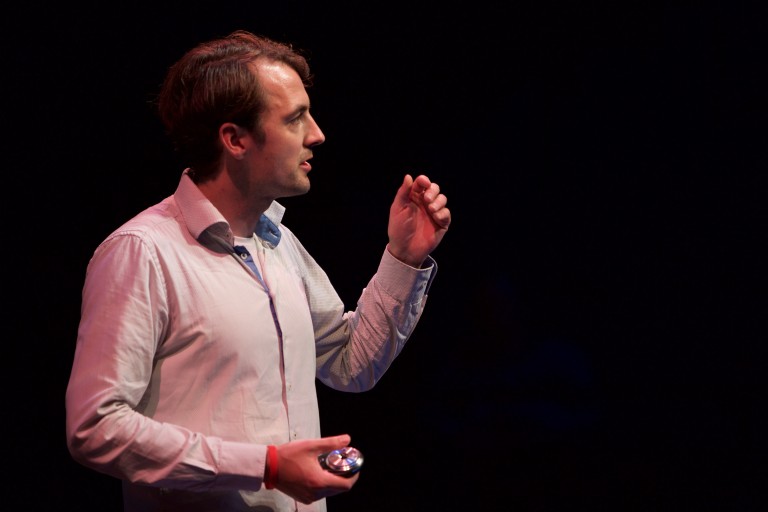 Christian Boer at TEDxFultonStreet 2015