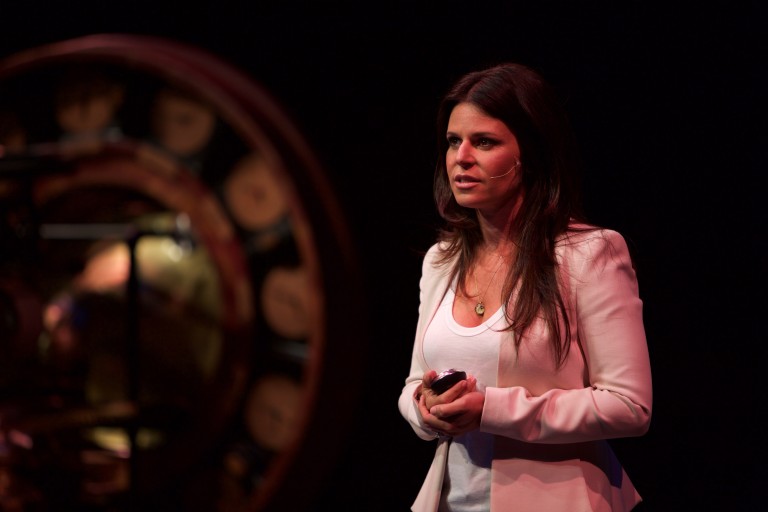 Jen Rozenbaum at TEDxFultonStreet 2015