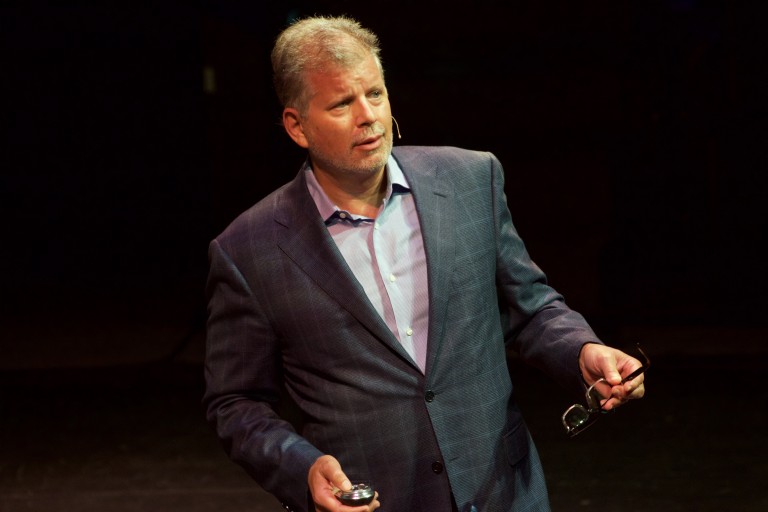 Brian S. Cohen at TEDxFultonStreet 2015