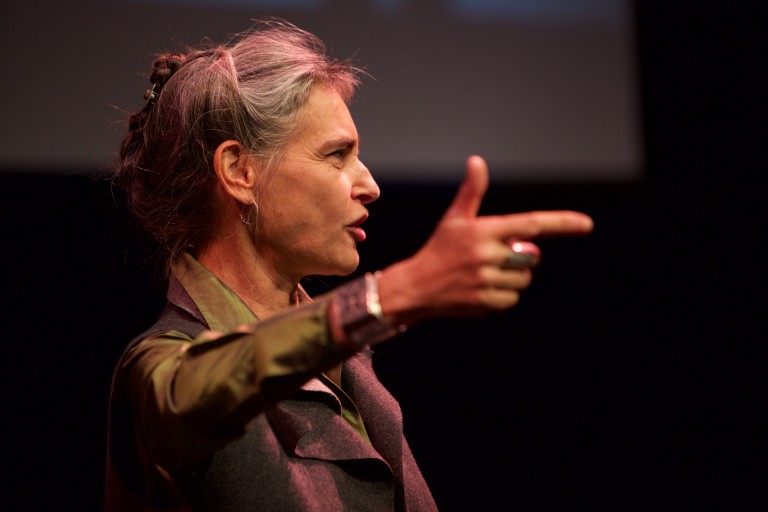 Sarah Chayes at TEDxFultonStreet 2015