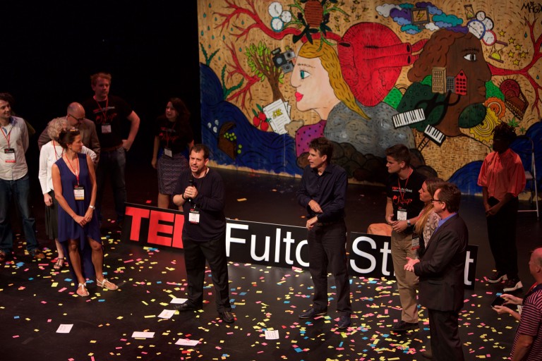 Closing Ceremony at TEDxFultonStreet 2015