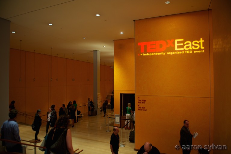 2012-05-11 TEDxEast (photo by Aaron Sylvan) #06924