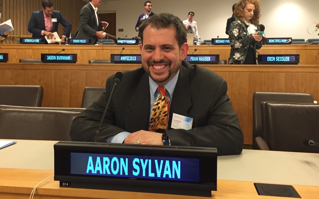 Aaron Sylvan at #MFSI2015