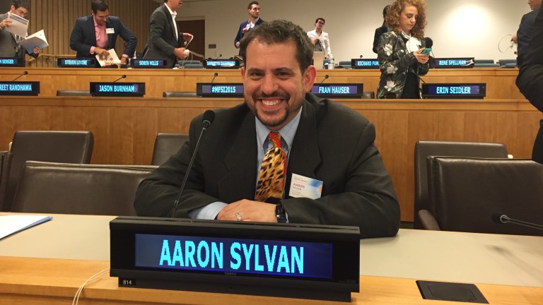 Aaron Sylvan at #MFSI2015