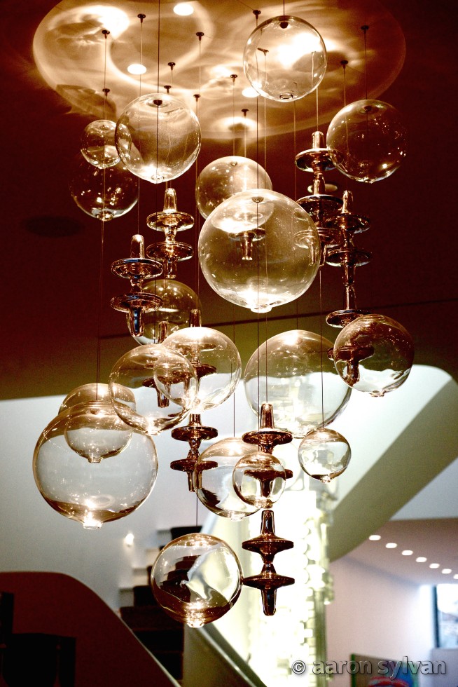 bubble glass light fixtures
