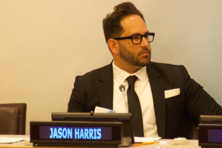 Jason Harris, CEO of Mekanism, at Media for Social Impact 2015
