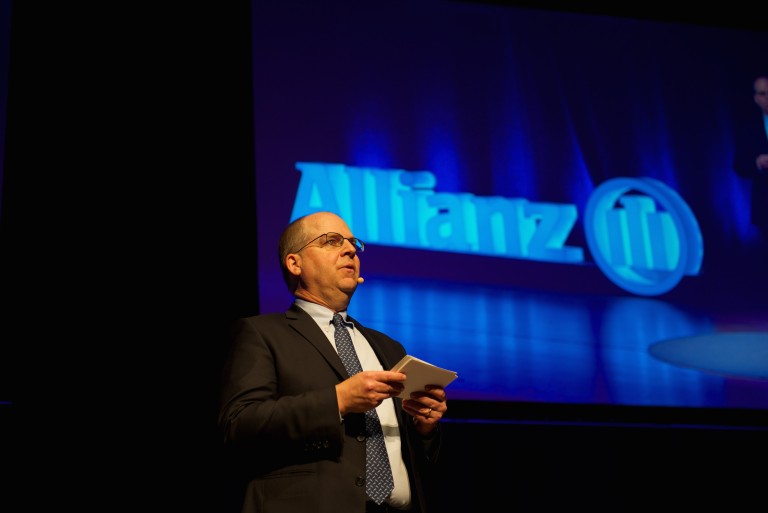 Jay Ralph at Allianz Corporate Event