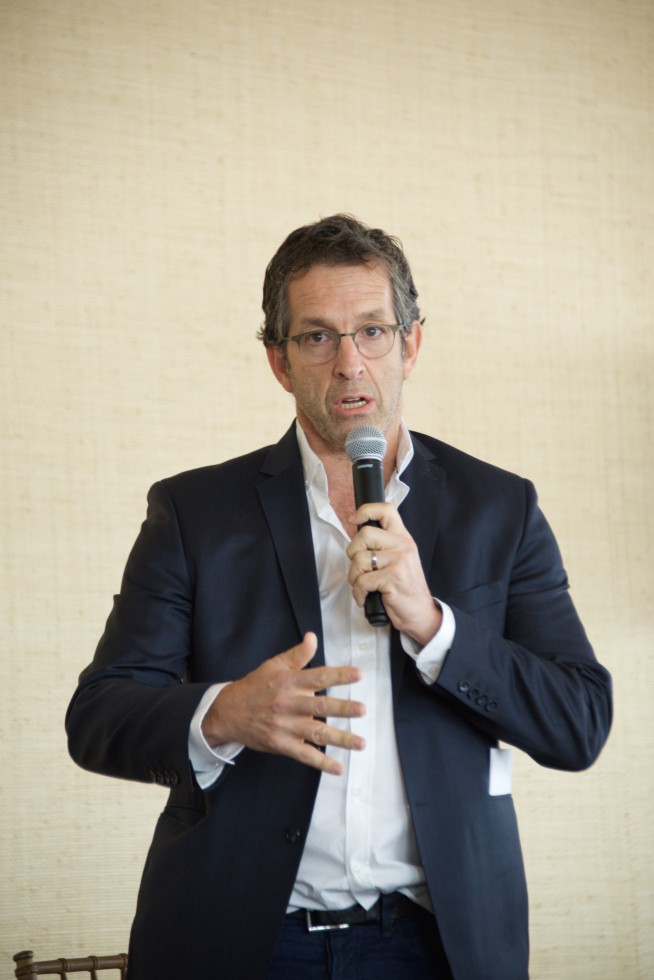 Kenneth Cole, speaking at Media for Social Impact 2015