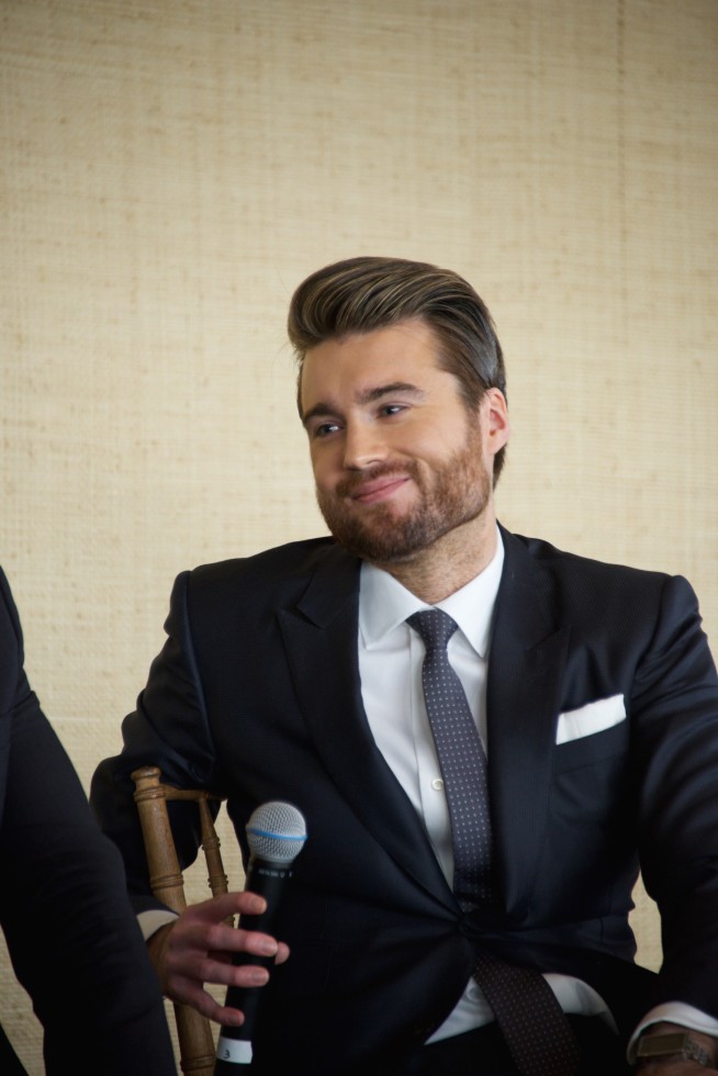 Pete Cashmore, CEO of Mashable, at Media for Social Impact 2015