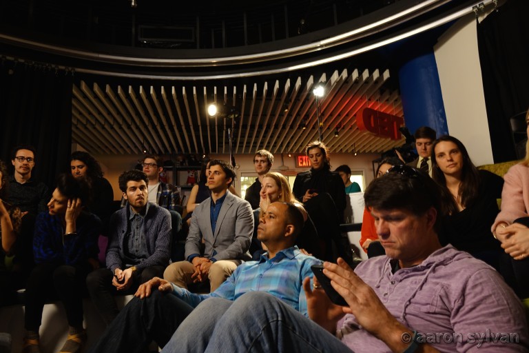Audience at TED@250 (photo by Aaron Sylvan)