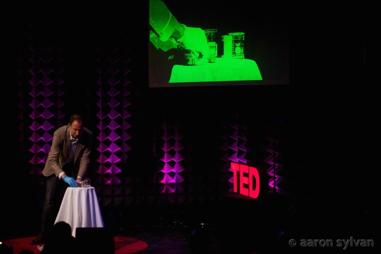 TED@NewYork (photo by Aaron Sylvan) #07342
