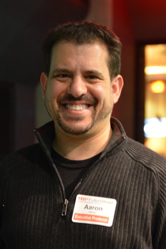 Aaron Sylvan, Executive Producer, TEDxFultonStreetLive 2015