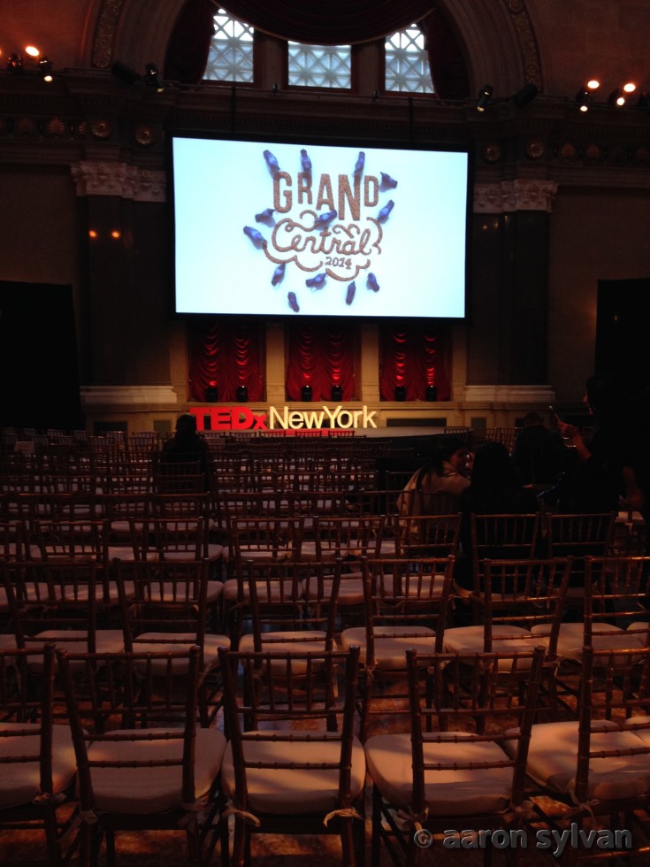 TEDxNewYork 2014 ("Grand Central")