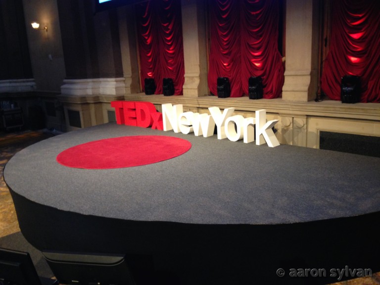 TEDxNewYork (by Aaron Sylvan, iPhone) 2014-11-01 at 12-39-26