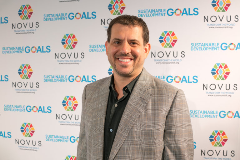 Aaron Sylvan, proud to be an invited guest of the Novus Summit at the United Nations General AssemblyAaron Sylvan, proud to be an invited guest of the Novus Summit at the United Nations General Assembly