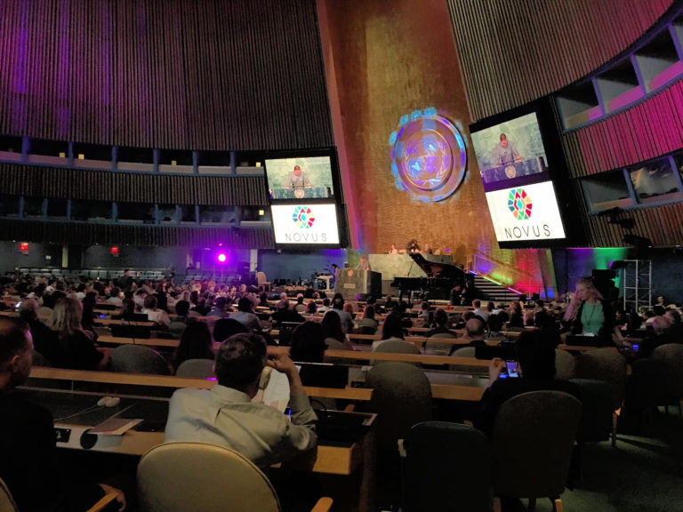 Novus Summit at United Nations General Assembly