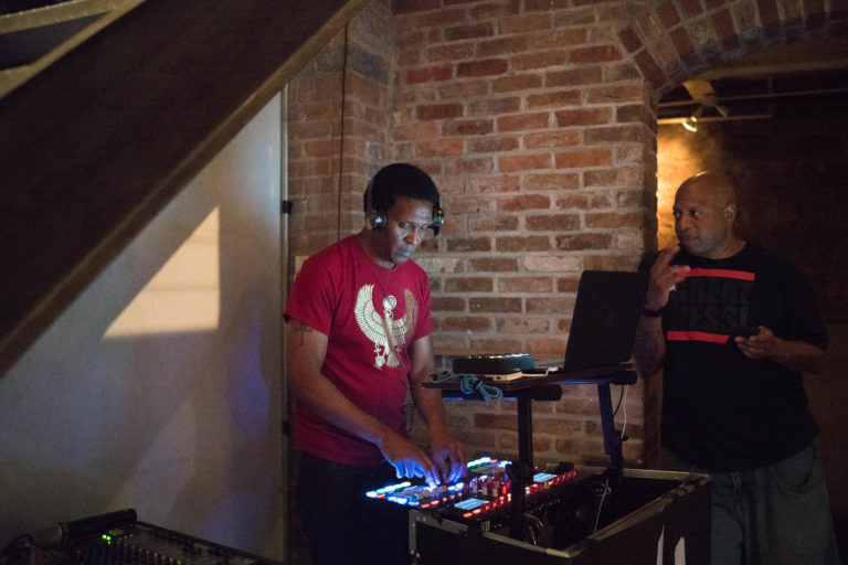 Keith Shocklee of Public Enemy, at Galinsky LIT fundraiser