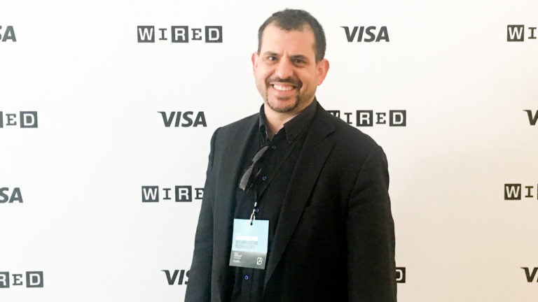 Aaron Sylvan at WIRED Business Conference