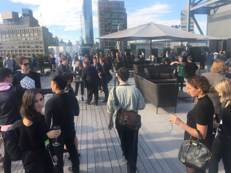 Rooftop Afterparty at WIRED Business Conference