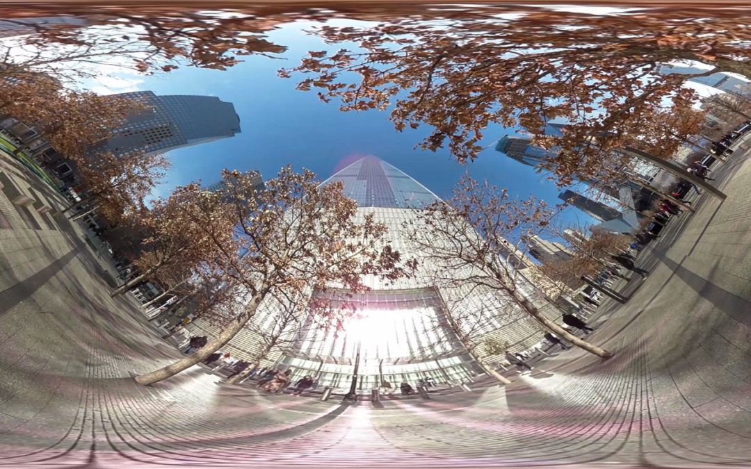 Using 360º Video for Immersive TED Talks