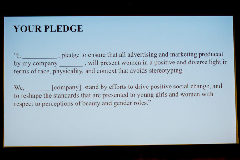 For media executives wishing to "do no harm", someone suggested we all take this Gender Equality Pledge