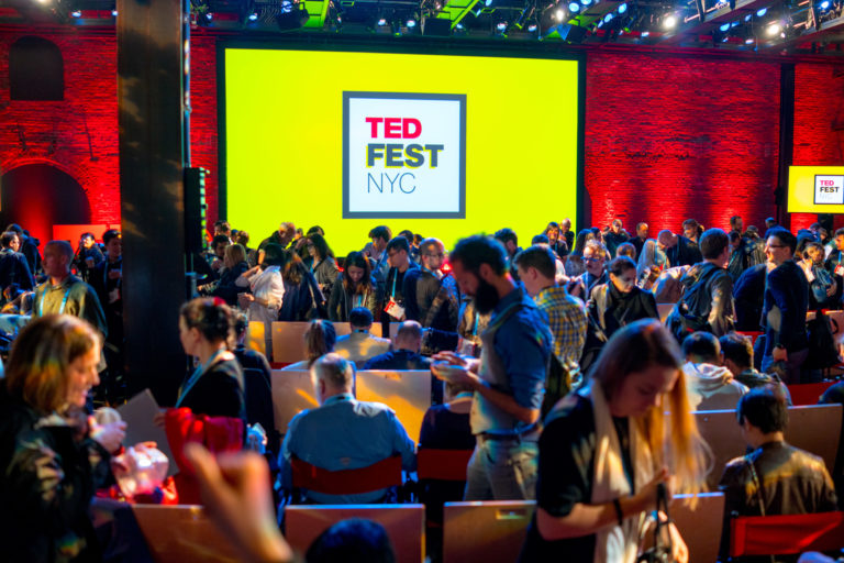 TEDFest 2017 in Brooklyn (photo by Aaron Sylvan) taken 2017-04-25
