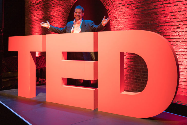 Aaron Sylvan at TEDFest 2017 in Brooklyn, 2017-04-25