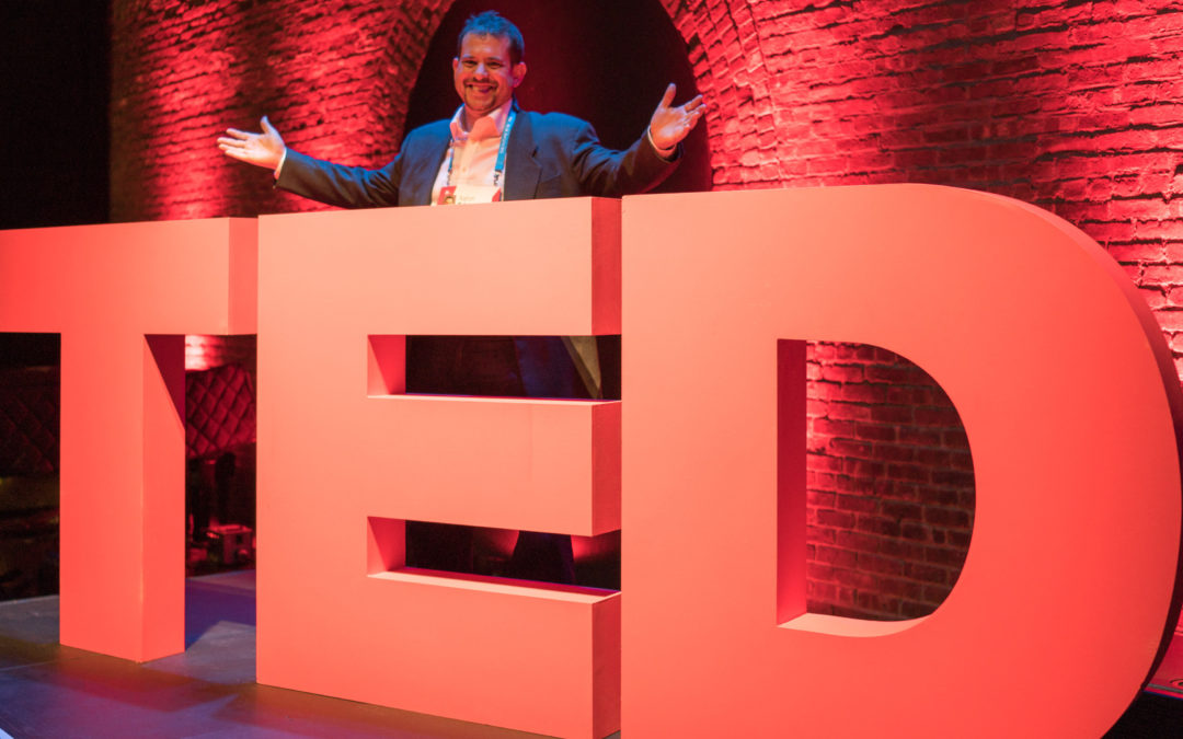 Aaron Sylvan at TEDFest 2017 in Brooklyn, 2017-04-25