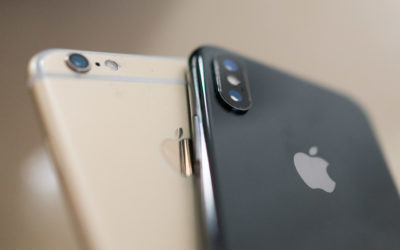 iPhoneX vs. iPhone 6s